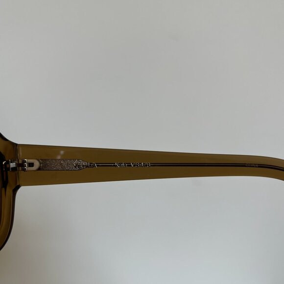 Vehla Kaia Sunglasses in Caramel/Toffee - Picture 9 of 11